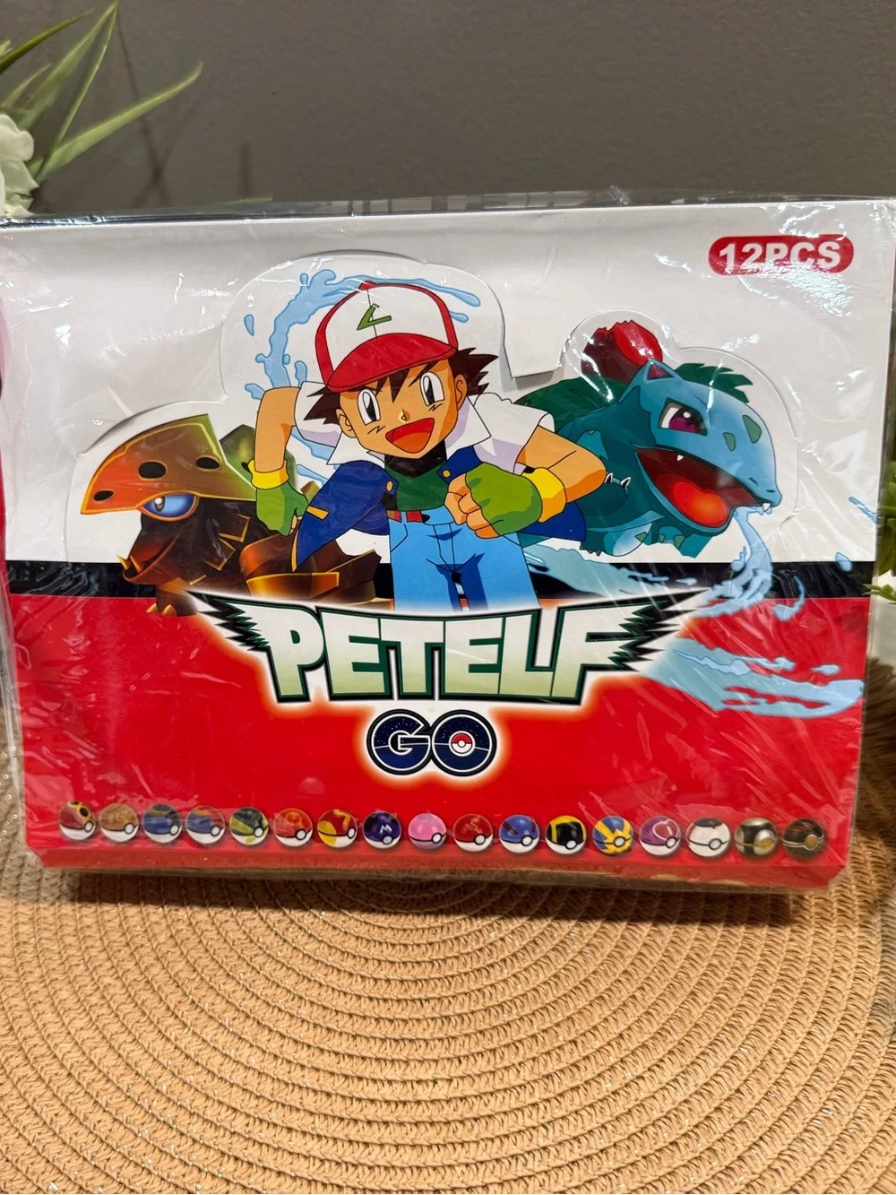 GO Reptile Pet Toy Set - Red